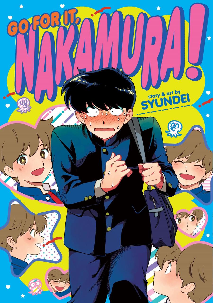 Go For It, Nakamura!!-Graphic novel / Comic book / Manga: genres-買書書 BuyBookBook