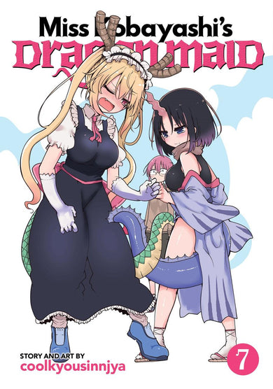 Miss Kobayashi's Dragon Maid Vol. 7-Manga and East Asian style / tradition comic books-買書書 BuyBookBook