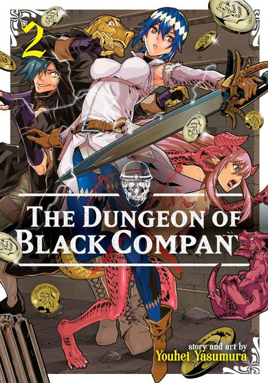 The Dungeon of Black Company Vol. 2-Manga and East Asian style / tradition comic books-買書書 BuyBookBook