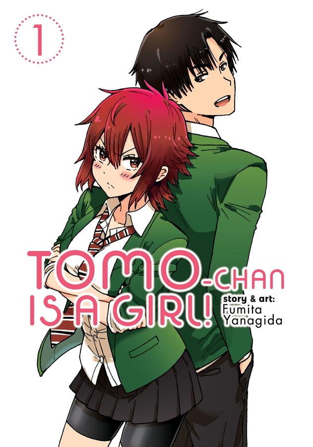 Tomo-chan is a Girl! Vol. 1-Graphic novel / Comic book / Manga: genres-買書書 BuyBookBook