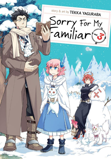 Sorry For My Familiar Vol. 3-Graphic novel / Comic book / Manga: genres-買書書 BuyBookBook