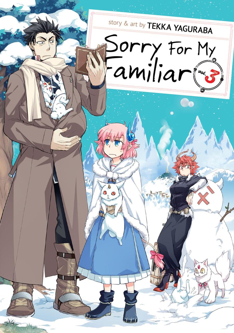 Sorry For My Familiar Vol. 3-Graphic novel / Comic book / Manga: genres-買書書 BuyBookBook