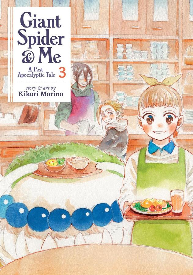 Giant Spider & Me: A Post-Apocalyptic Tale Vol. 3-Graphic novel / Comic book / Manga: genres-買書書 BuyBookBook