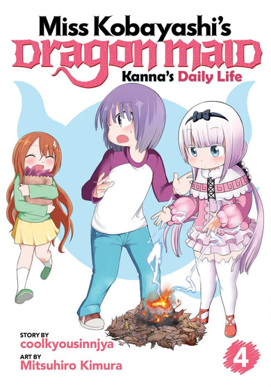 Miss Kobayashi's Dragon Maid: Kanna's Daily Life Vol. 4-Graphic novel / Comic book / Manga: genres-買書書 BuyBookBook