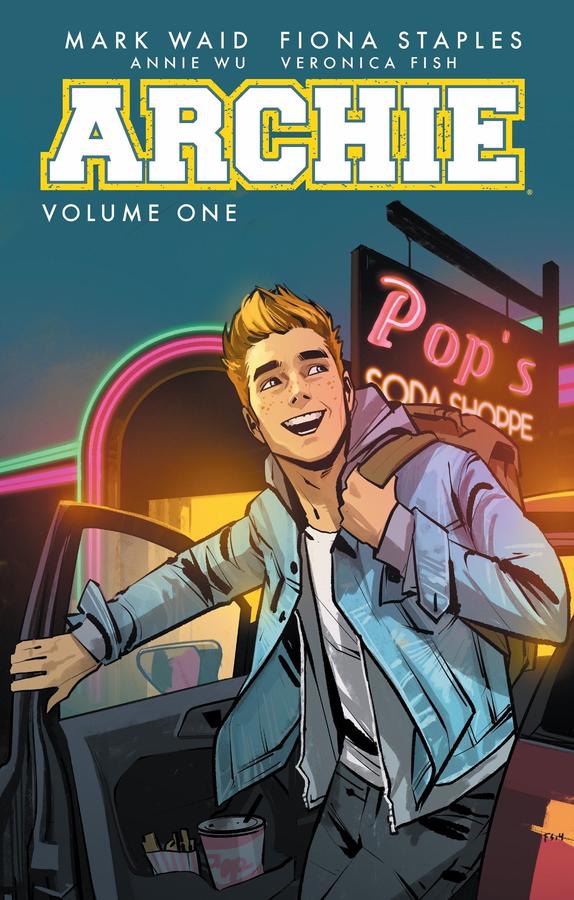 Archie Vol. 1-Graphic novels/ Comic books/ Manga/ Cartoons-買書書 BuyBookBook