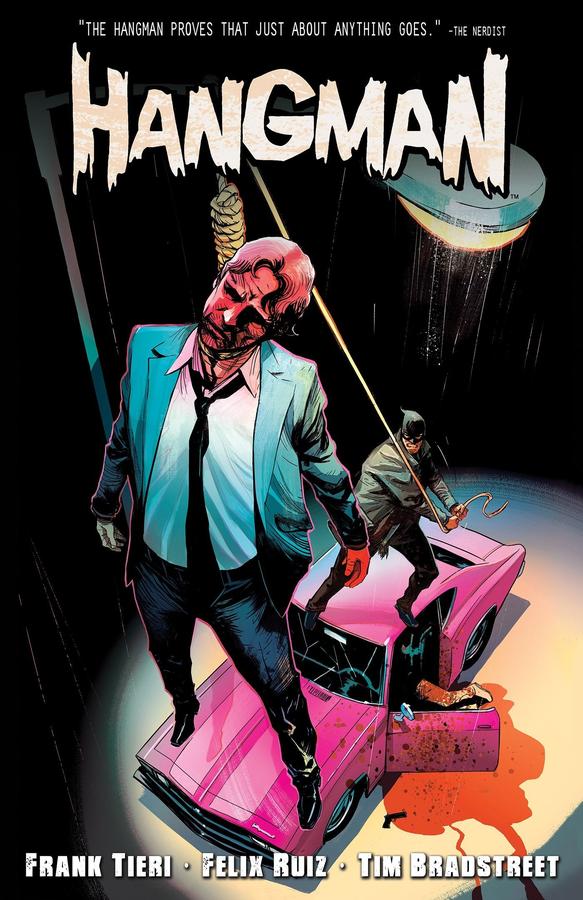 The Hangman, Vol. 1-Graphic novel / Comic book / Manga: genres-買書書 BuyBookBook