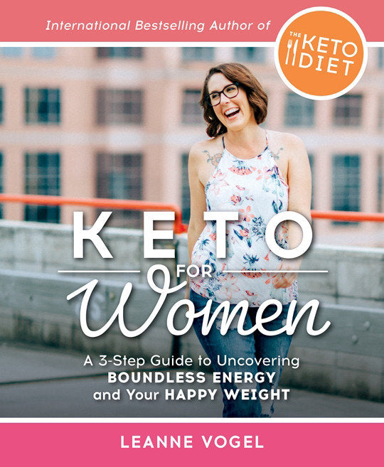 Keto For Women-Cookery / food and drink / food writing-買書書 BuyBookBook