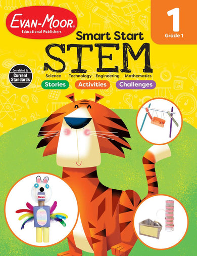 Smart Start: STEM, Grade 1 Workbook-買書書 BuyBookBook