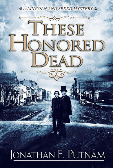 These Honored Dead-Fiction: Crime and mystery-買書書 BuyBookBook
