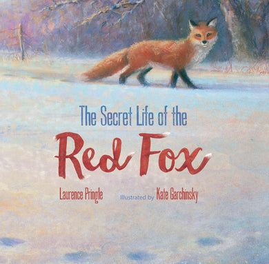 The Secret Life of the Red Fox-Children’s / Teenage general interest: Nature and animals-買書書 BuyBookBook