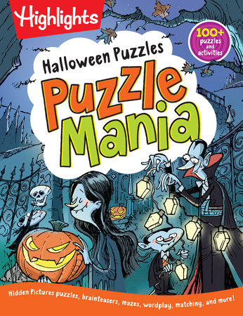 Cover of Halloween Puzzles (ISBN 9781629792651)