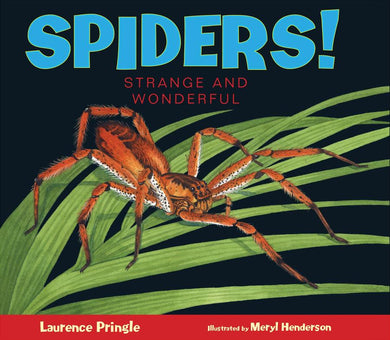 Spiders!-Children’s / Teenage general interest: Nature and animals-買書書 BuyBookBook