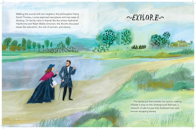 Louisa Learns to Write US - Hardback
