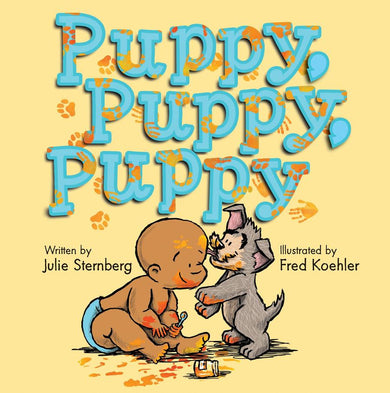 Puppy, Puppy, Puppy-Children’s / Teenage fiction: Nature and animal stories-買書書 BuyBookBook