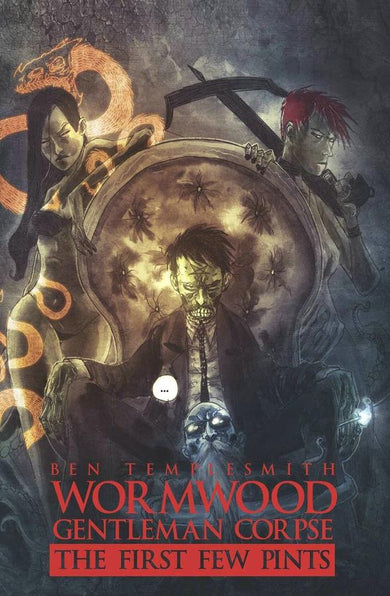 Wormwood, Gentleman Corpse: The First Few Pints-Graphic novel / Comic book / Manga: genres-買書書 BuyBookBook