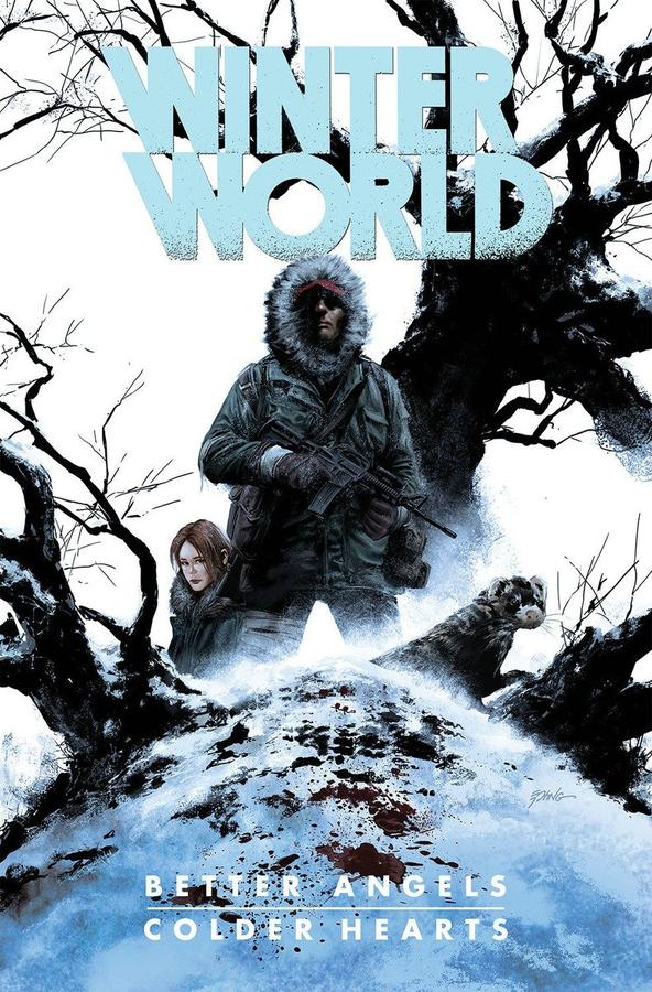 Winterworld: Better Angels, Colder Hearts-Graphic novels/ Comic books/ Manga/ Cartoons-買書書 BuyBookBook