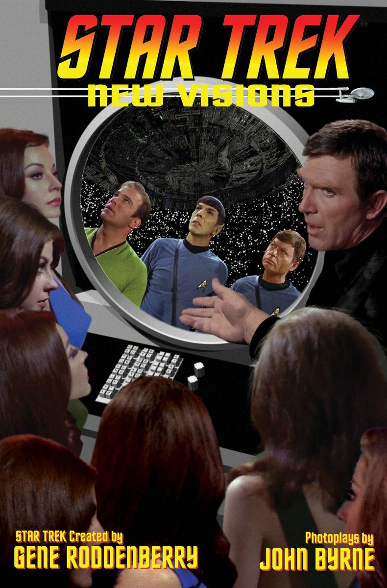 Star Trek: New Visions Volume 3-Graphic novel / Comic book / Manga: genres-買書書 BuyBookBook