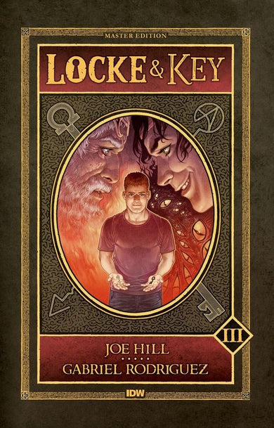 Locke & Key Master Edition Volume 3-Graphic novel / Comic book / Manga: genres-買書書 BuyBookBook