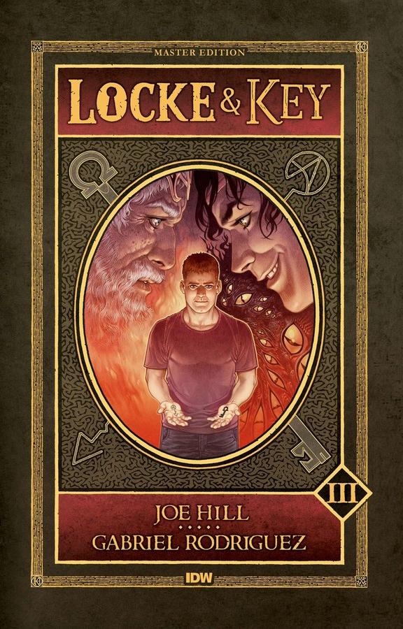 Locke & Key Master Edition Volume 3-Graphic novel / Comic book / Manga: genres-買書書 BuyBookBook