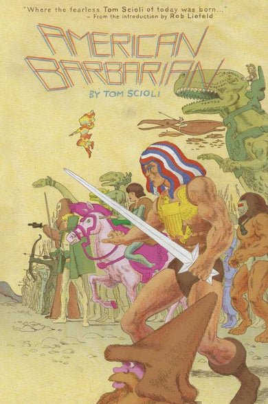 American Barbarian: The Complete Series-Graphic novel / Comic book / Manga: genres-買書書 BuyBookBook