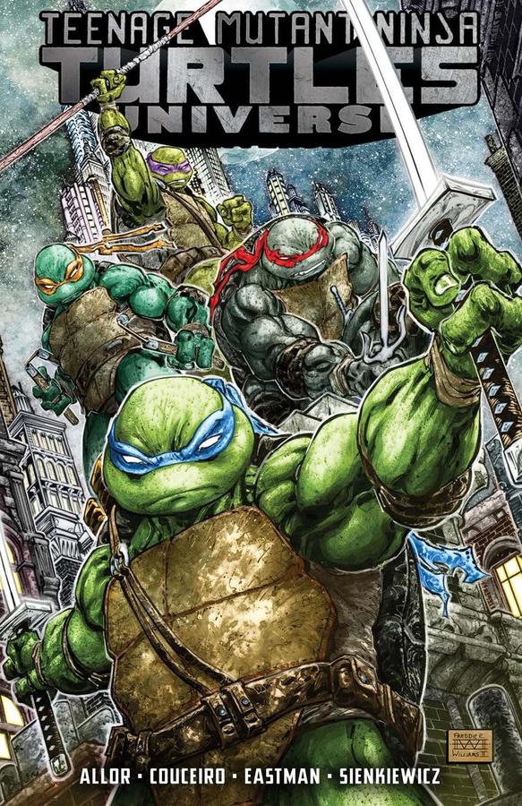 Teenage Mutant Ninja Turtles Universe, Vol. 1: The War to Come-Graphic novel / Comic book / Manga: genres-買書書 BuyBookBook
