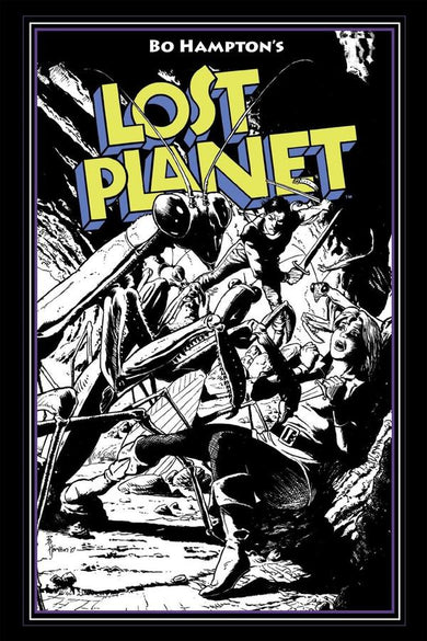 Lost Planet-Graphic novel / Comic book / Manga: genres-買書書 BuyBookBook