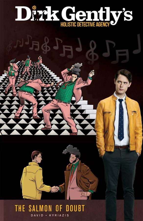 Dirk Gently's Holistic Detective Agency: The Salmon of Doubt, Vol. 2-Graphic novel / Comic book / Manga: genres-買書書 BuyBookBook