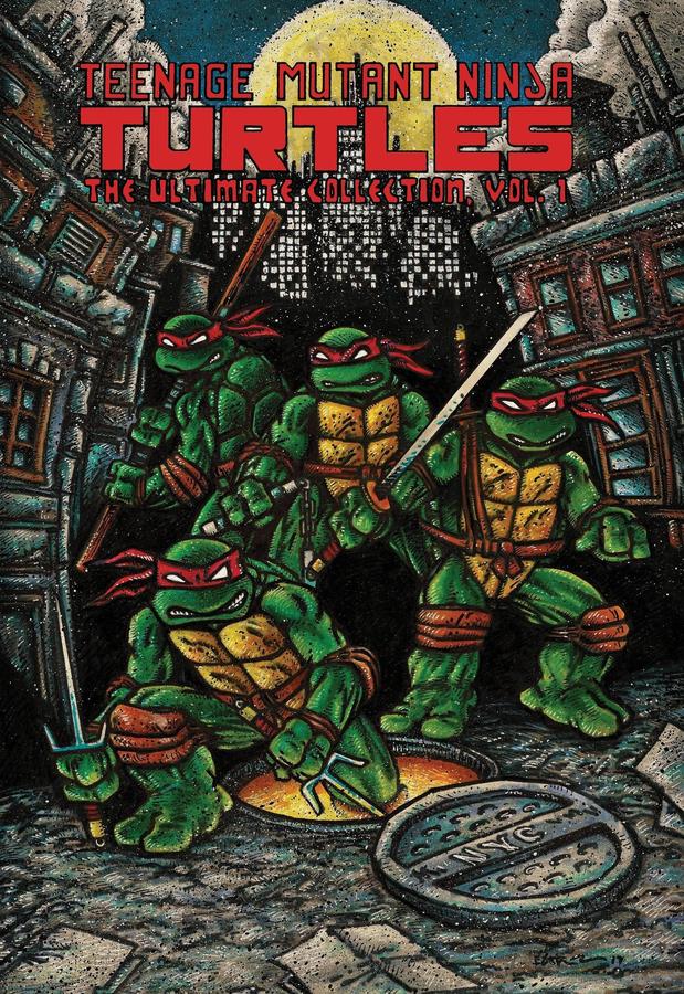 Teenage Mutant Ninja Turtles: The Ultimate Collection, Vol. 1-Graphic novel / Comic book / Manga: genres-買書書 BuyBookBook