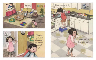 Where's Halmoni? US - Hardback