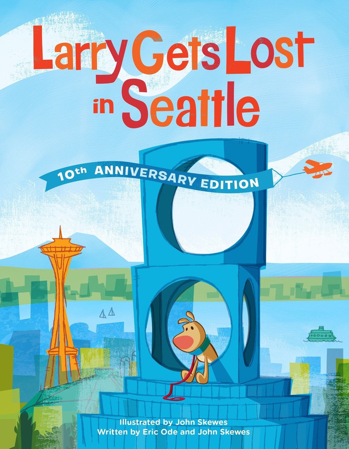 Larry Gets Lost in Seattle-Children’s / Teenage fiction: General and modern fiction-買書書 BuyBookBook