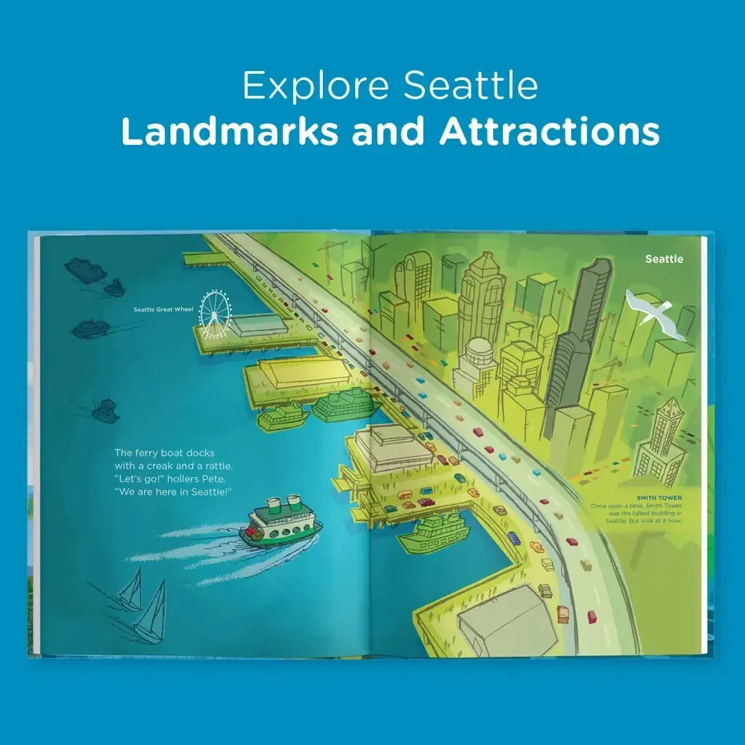 Larry Gets Lost in Seattle US - Hardback