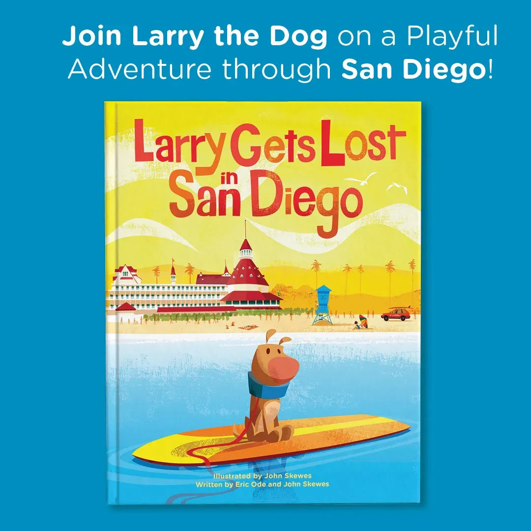 Larry Gets Lost in San Diego US - Hardback