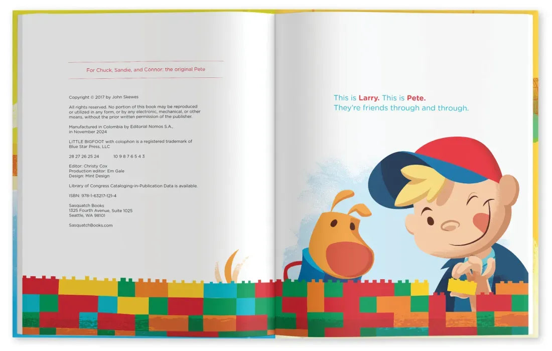 Larry Gets Lost in San Diego US - Hardback