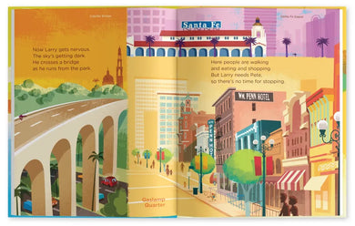 Larry Gets Lost in San Diego US - Hardback