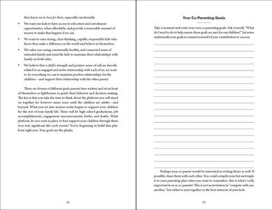 The Co-Parenting Handbook US - Paperback / softback