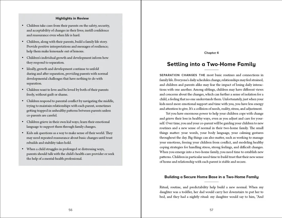 The Co-Parenting Handbook US - Paperback / softback