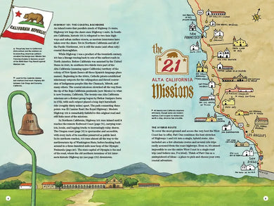 The Best Coast: A Road Trip Atlas US - Paperback / softback