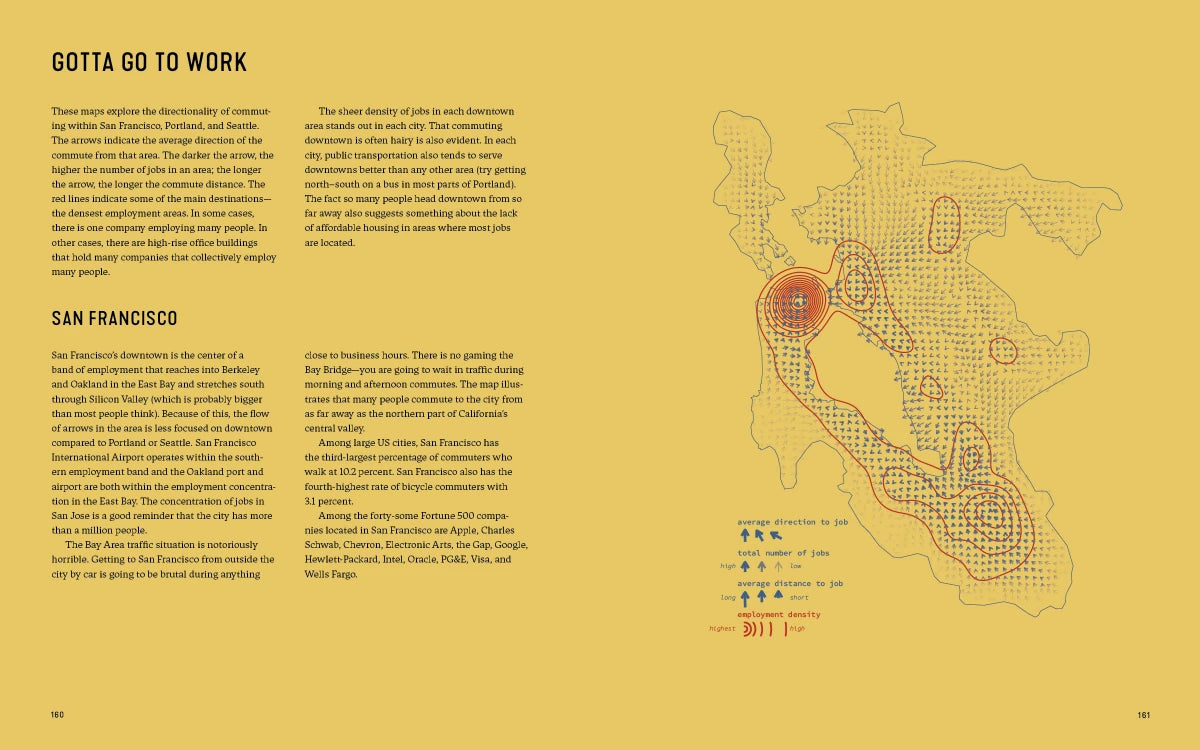 Upper Left Cities US - Hardback