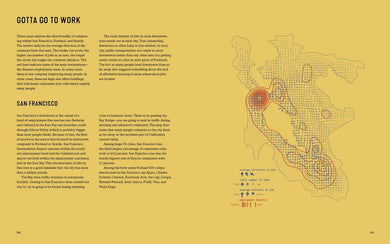 Upper Left Cities US - Hardback