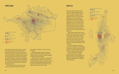 Upper Left Cities US - Hardback