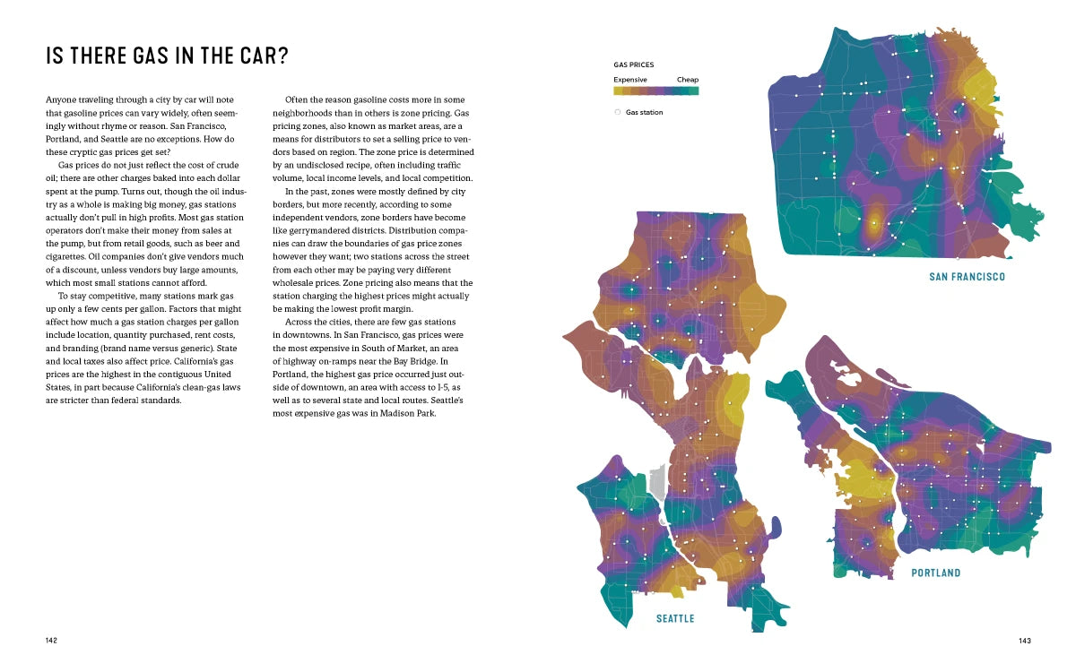 Upper Left Cities US - Hardback
