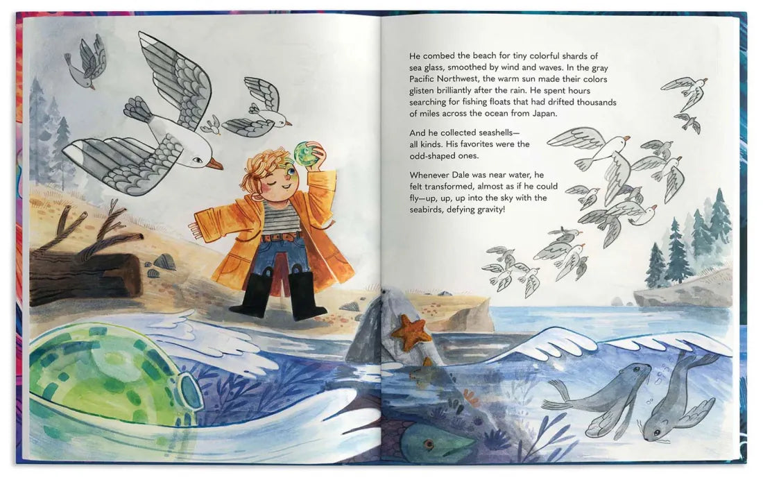 A Flash of Color and Light US - Hardback