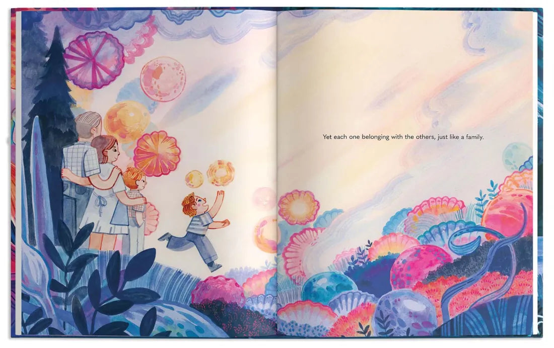 A Flash of Color and Light US - Hardback