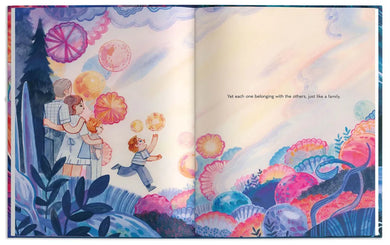 A Flash of Color and Light US - Hardback