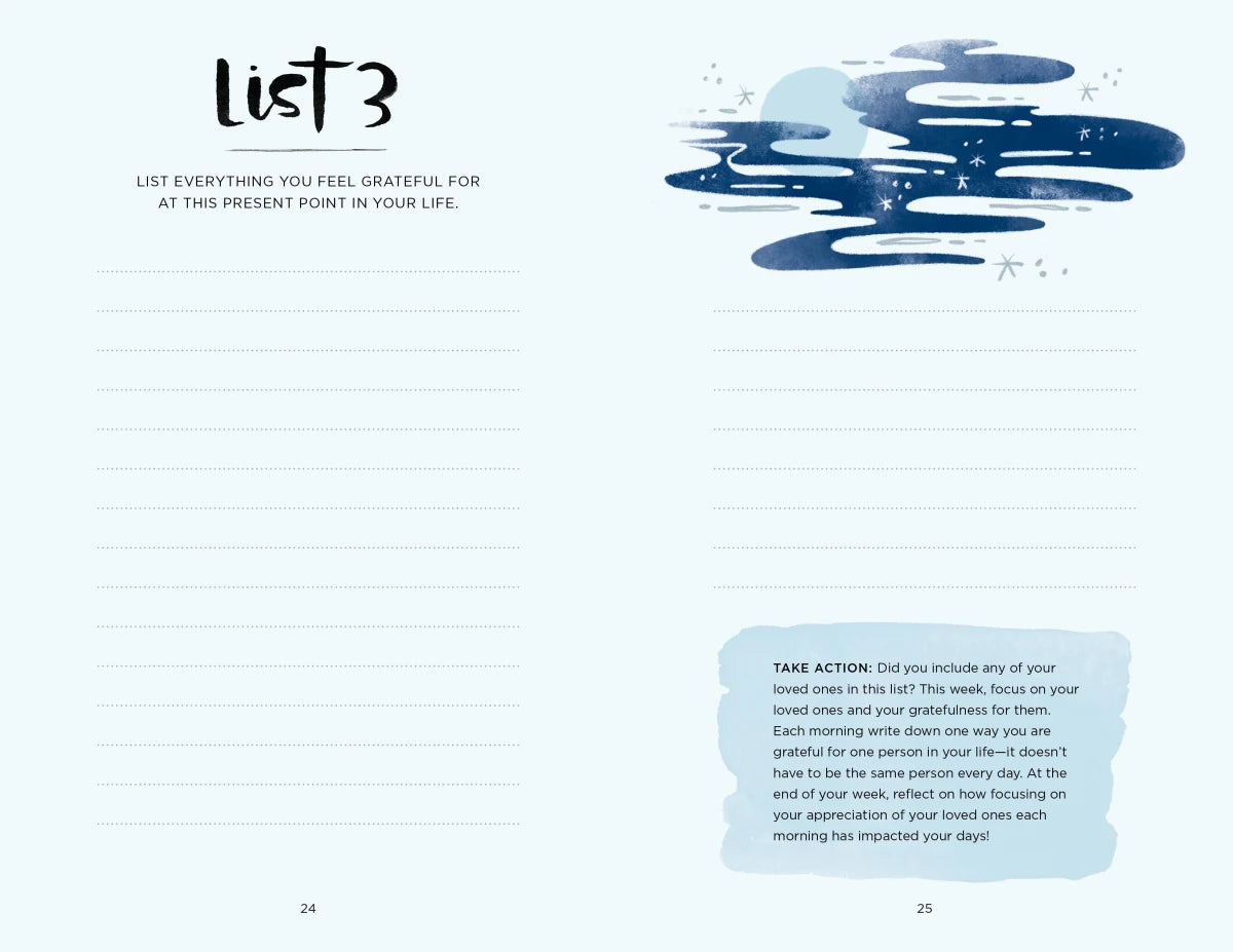 52 Lists for Togetherness US - Diary or journal