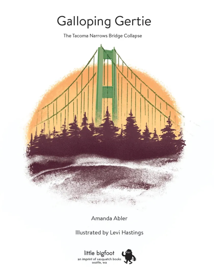 Galloping Gertie US - Hardback