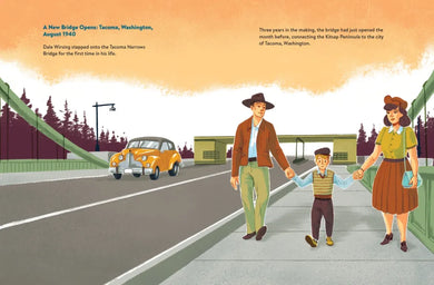 Galloping Gertie US - Hardback