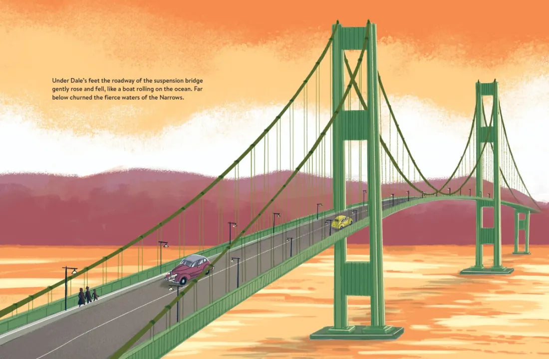 Galloping Gertie US - Hardback