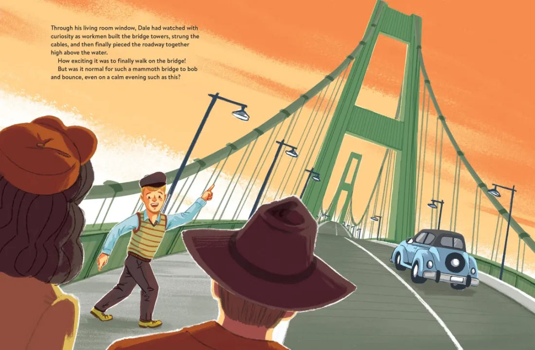 Galloping Gertie US - Hardback
