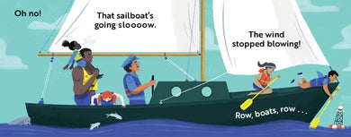Go, Boats, Go! A Boat Book for Toddlers 1-3 US - Board book